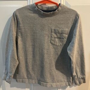 Ruggedbutts Boys Long Sleeve Faith Family Football Pocket Tee